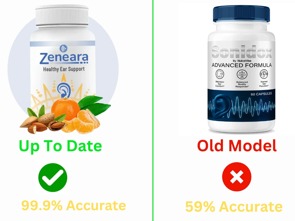 Sonidox Natural Ear Health & Tinnitus Relief Supplement